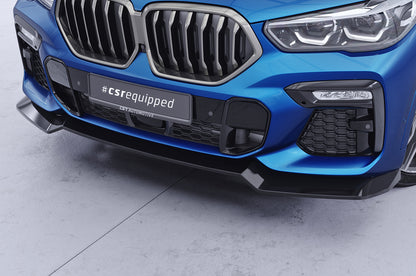 Frontspoiler | Cup-Spoilerlippe mit ABE für BMW X6 G06 CSL982