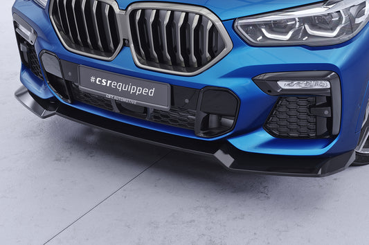 Frontspoiler | Cup-Spoilerlippe mit ABE für BMW X6 G06 CSL982