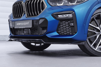 Frontspoiler | Cup-Spoilerlippe mit ABE für BMW X6 G06 CSL982