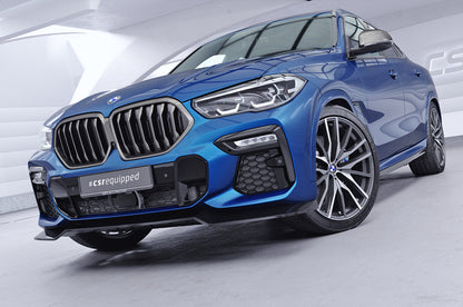 Frontspoiler | Cup-Spoilerlippe mit ABE für BMW X6 G06 CSL982