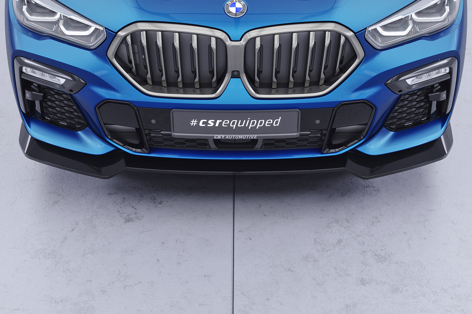 Frontspoiler | Cup-Spoilerlippe mit ABE für BMW X6 G06 CSL982