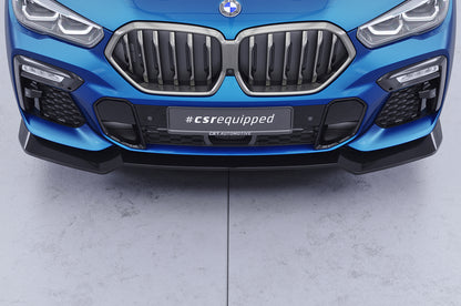 Frontspoiler | Cup-Spoilerlippe mit ABE für BMW X6 G06 CSL982