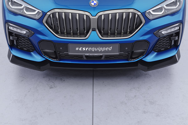 Frontspoiler | Cup-Spoilerlippe mit ABE für BMW X6 G06 CSL982