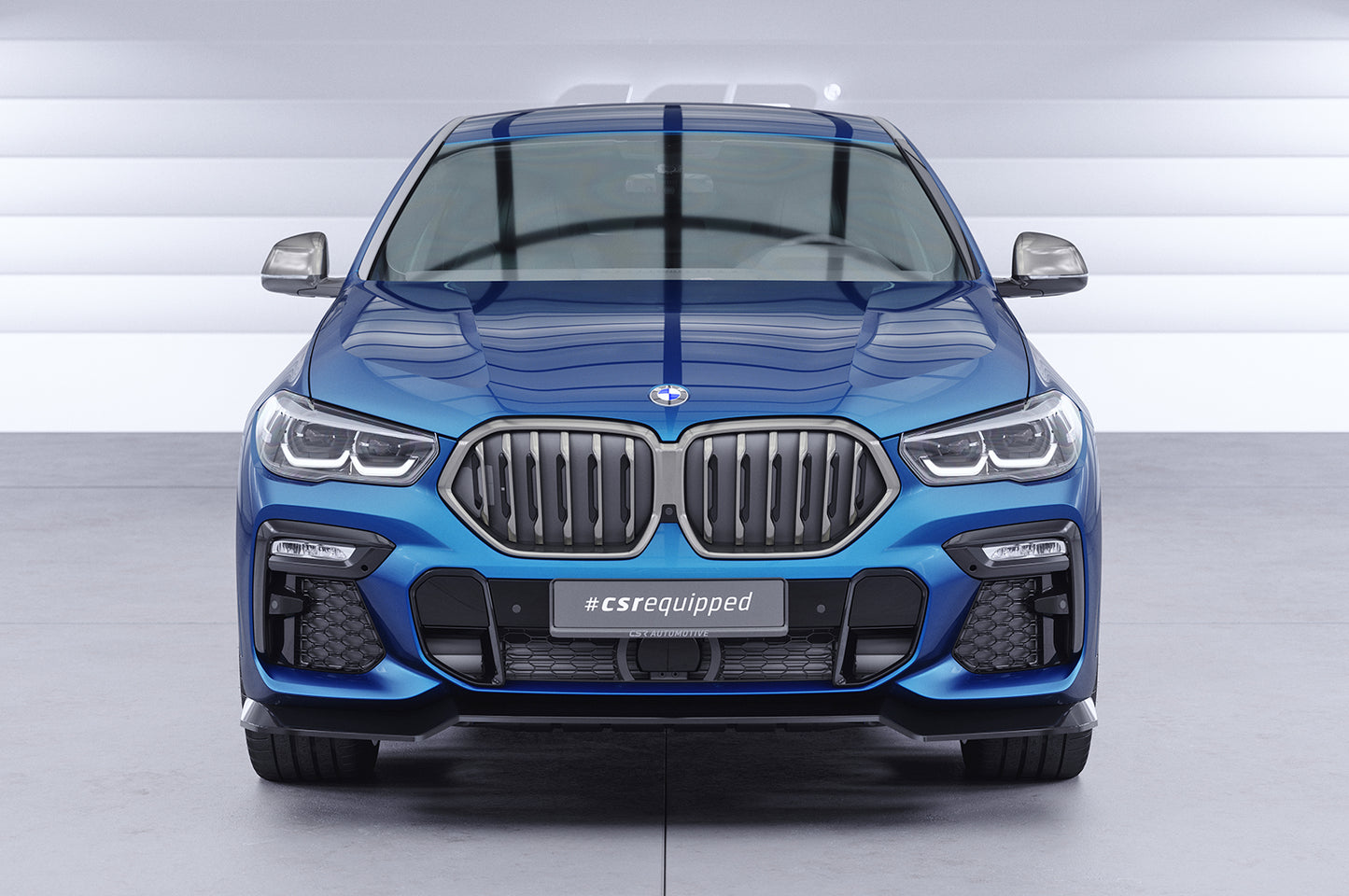 Frontspoiler | Cup-Spoilerlippe mit ABE für BMW X6 G06 CSL982