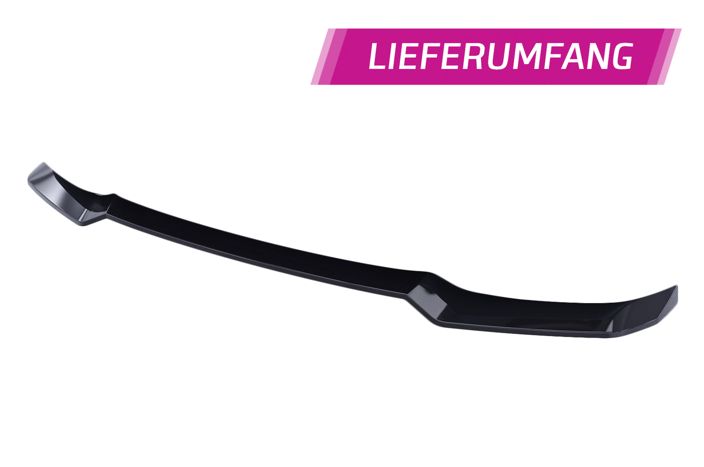 Frontspoiler | Cup-Spoilerlippe mit ABE für BMW X6 G06 CSL982