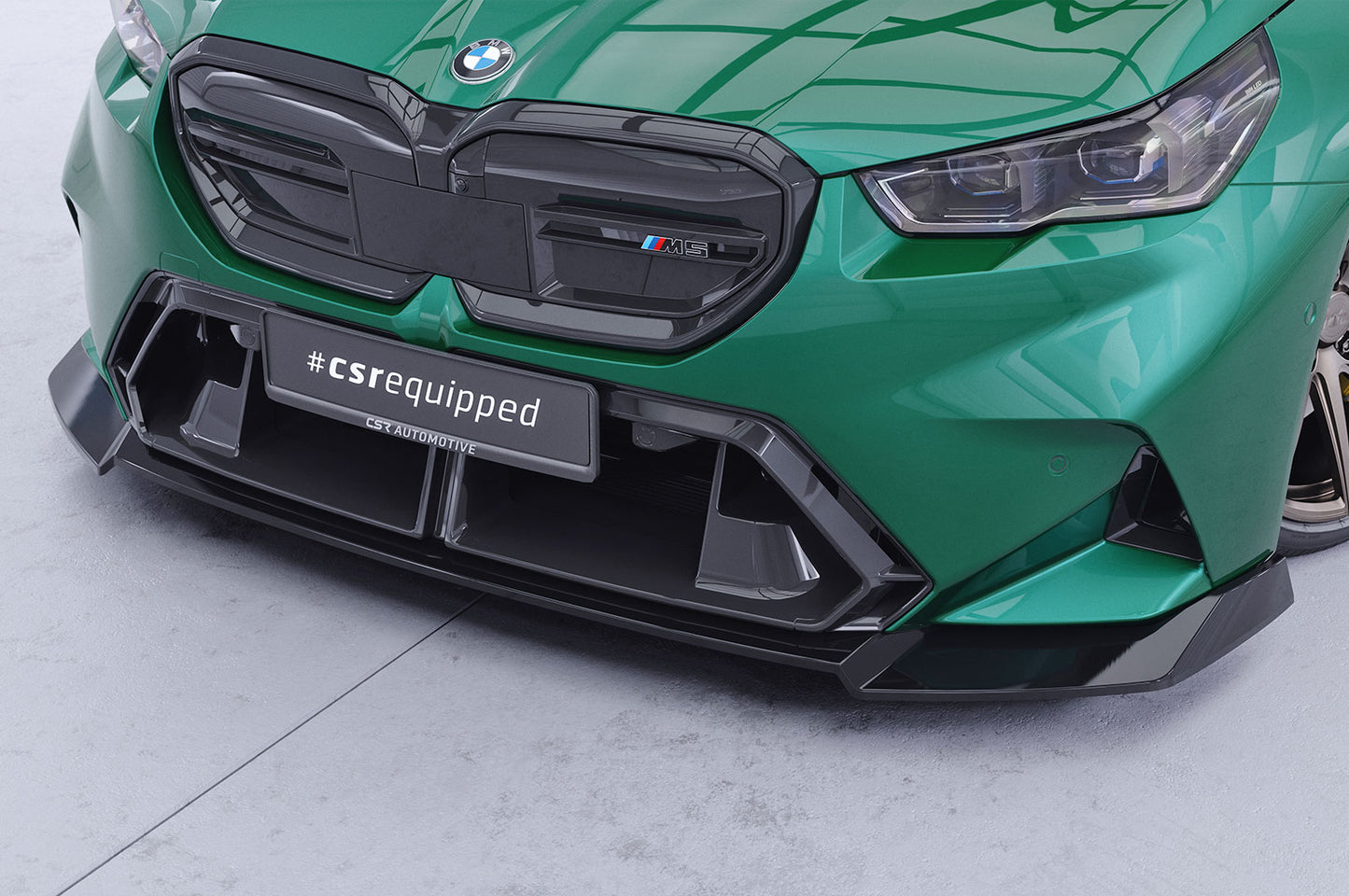 Frontspoiler | Cup-Spoilerlippe mit ABE für BMW M5 G90/G99 CSL986