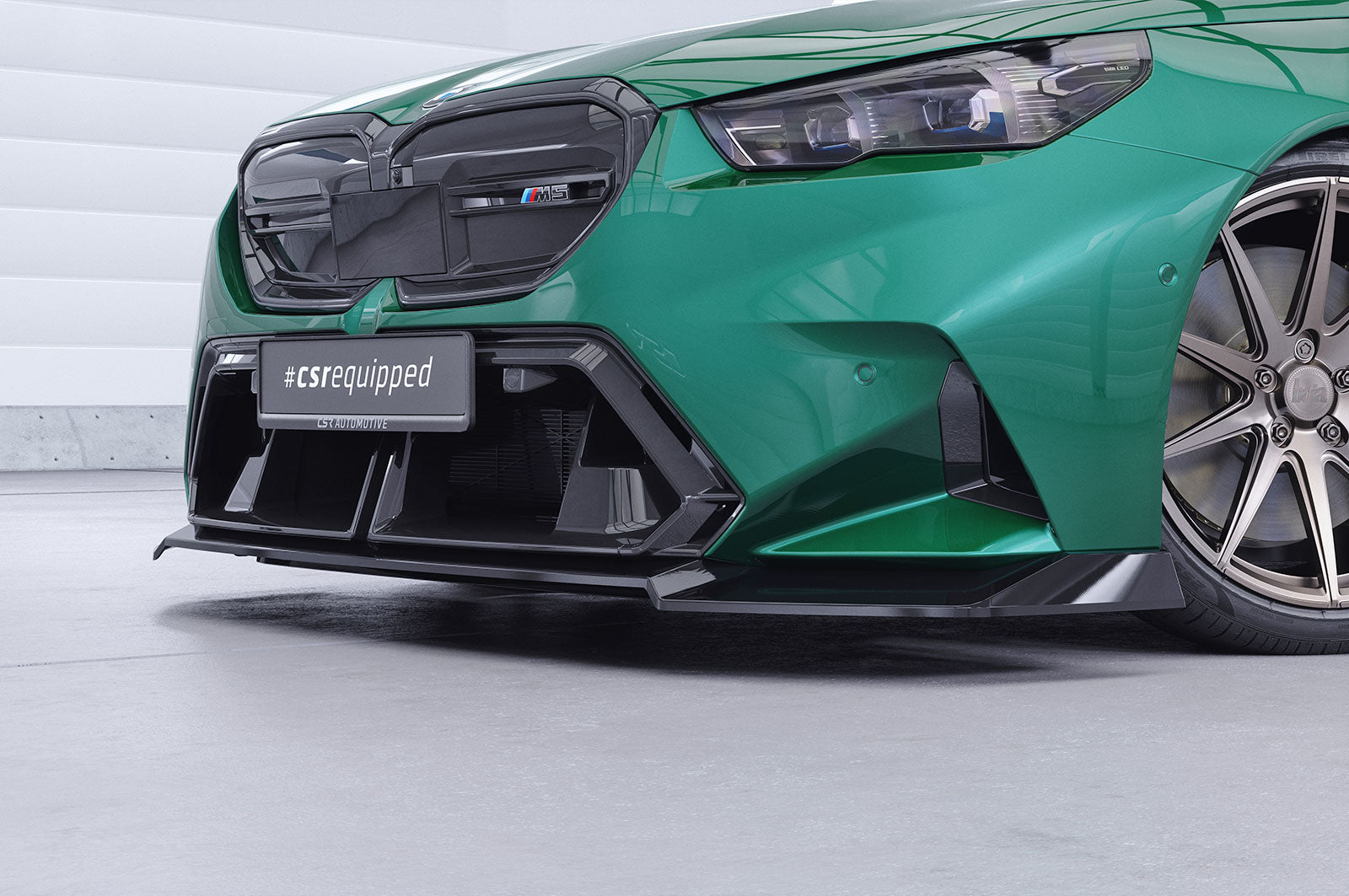 Frontspoiler | Cup-Spoilerlippe mit ABE für BMW M5 G90/G99 CSL986
