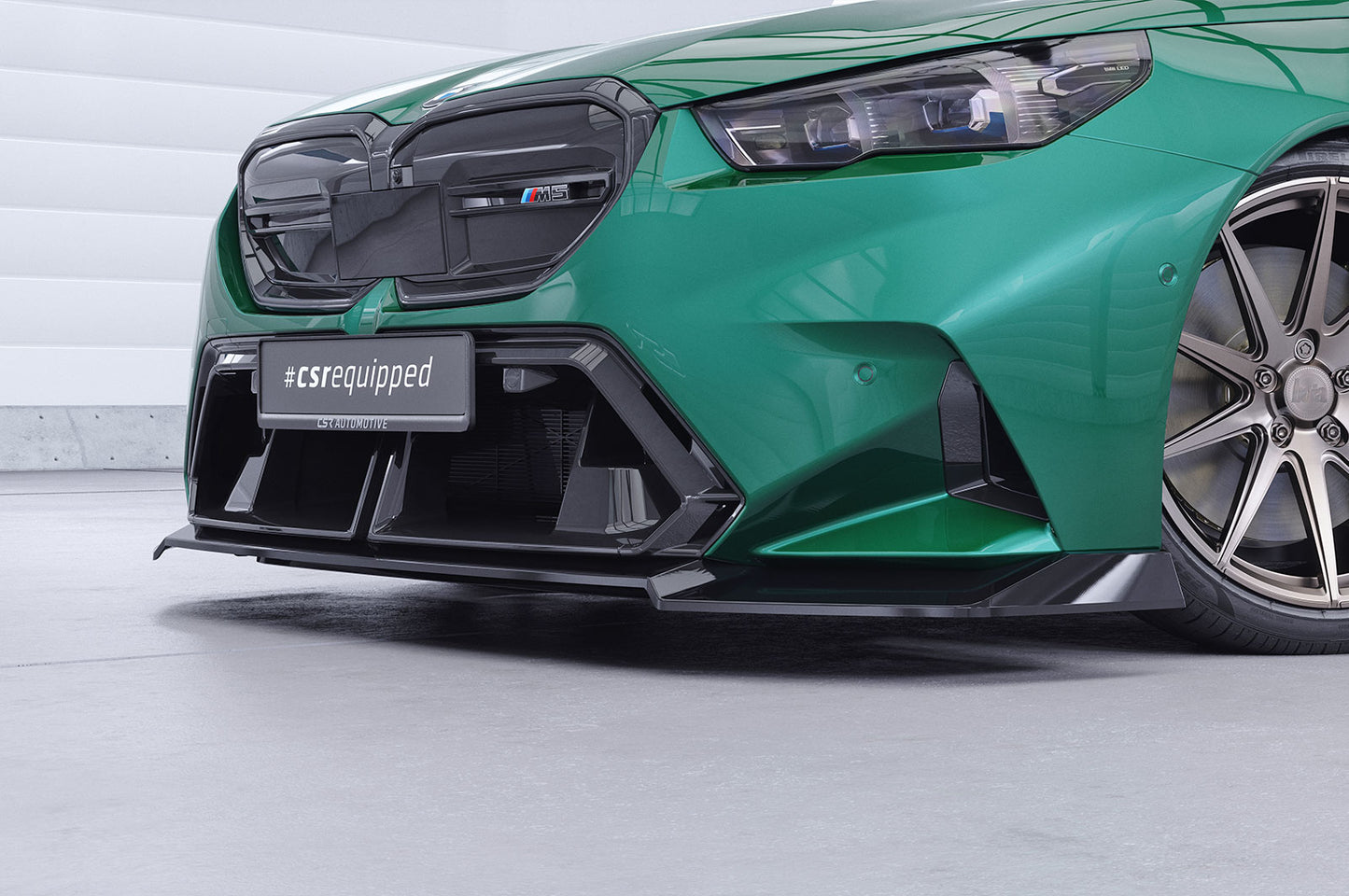 Frontspoiler | Cup-Spoilerlippe mit ABE für BMW M5 G90/G99 CSL986