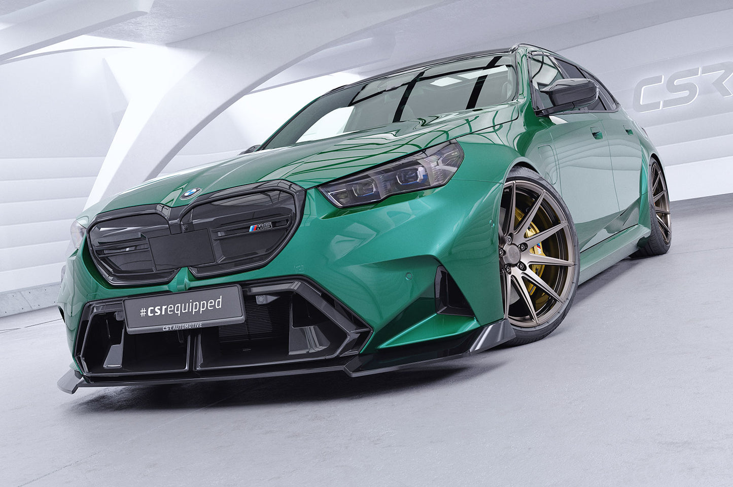 Frontspoiler | Cup-Spoilerlippe mit ABE für BMW M5 G90/G99 CSL986