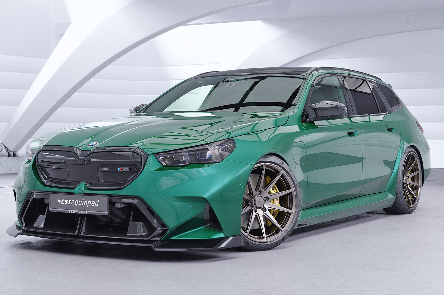 Frontspoiler | Cup-Spoilerlippe mit ABE für BMW M5 G90/G99 CSL986