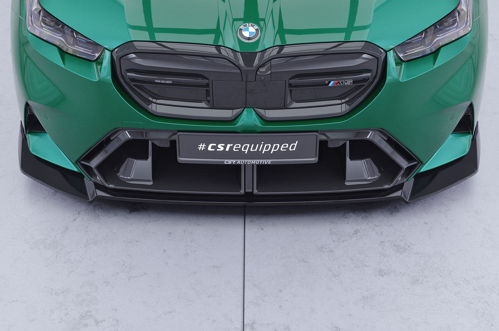Frontspoiler | Cup-Spoilerlippe mit ABE für BMW M5 G90/G99 CSL986