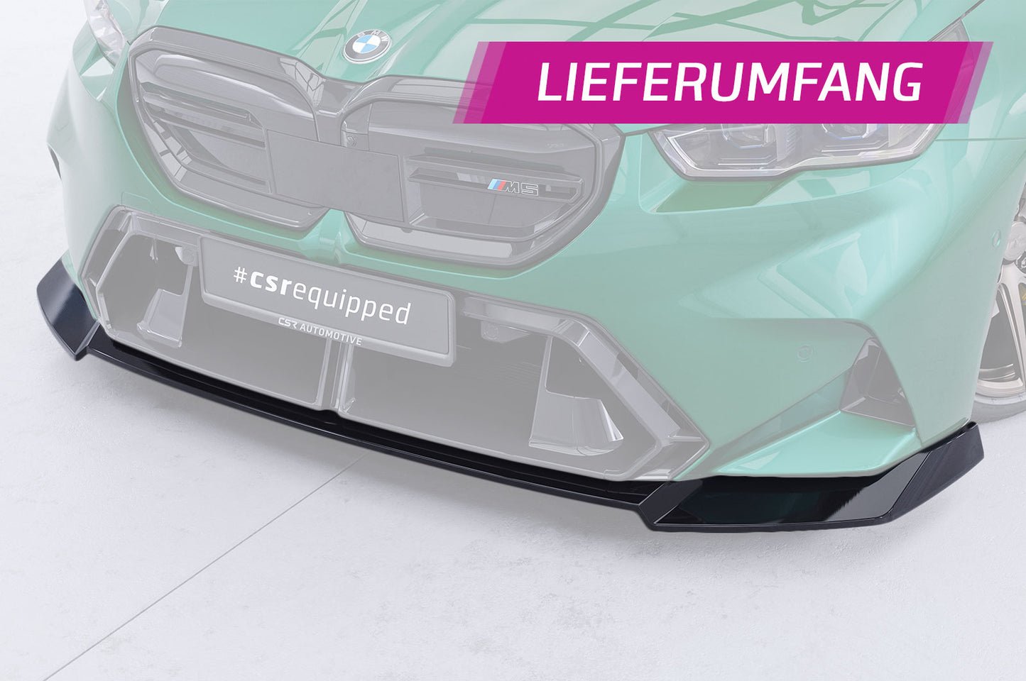 Frontspoiler | Cup-Spoilerlippe mit ABE für BMW M5 G90/G99 CSL986