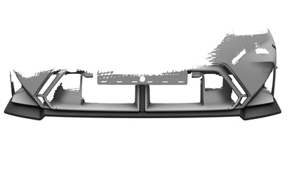 Frontspoiler | Cup-Spoilerlippe mit ABE für BMW M5 G90/G99 CSL986
