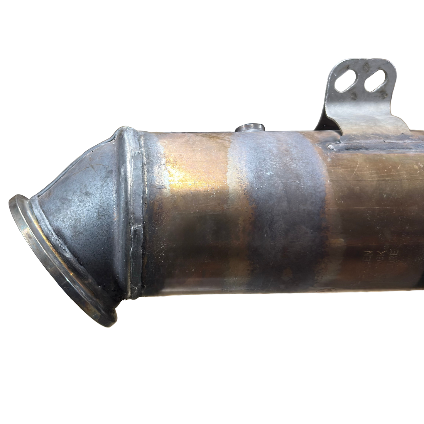 Umbau-Service: Modifikation deiner B58 OEM Downpipe mit 300 CPSI Katalysator passend für BMW M140i, M240i, M340i, 440i, 540i, 640i, 840i