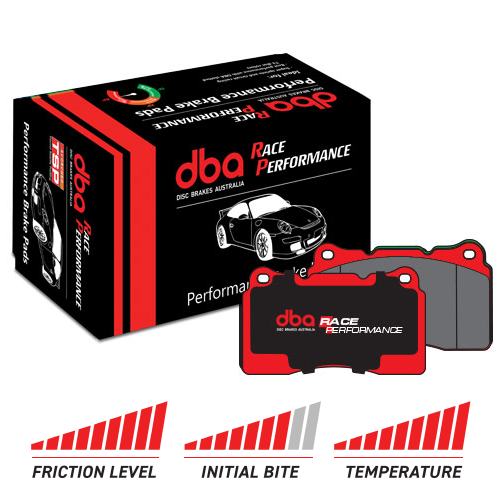 Stage 3 Bremsbelag Upgrade Set passend für die Hinterachse von BMW F2X, F3X mit 345mm Brembo Sattel