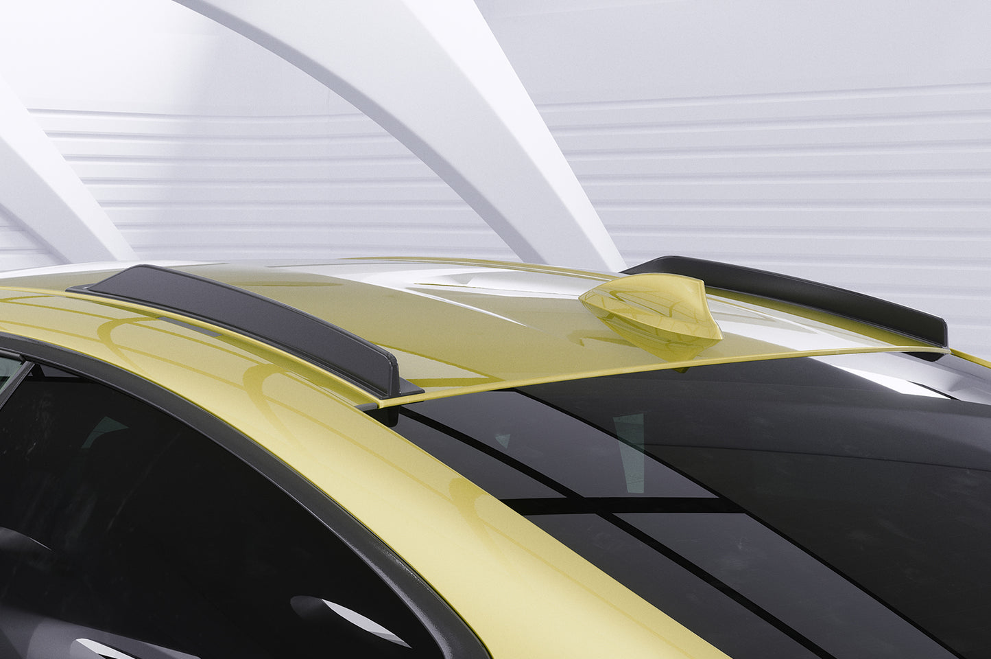 Dachfinnen mit ABE für BMW 4er F32 / M4 F82 Coupe DF006