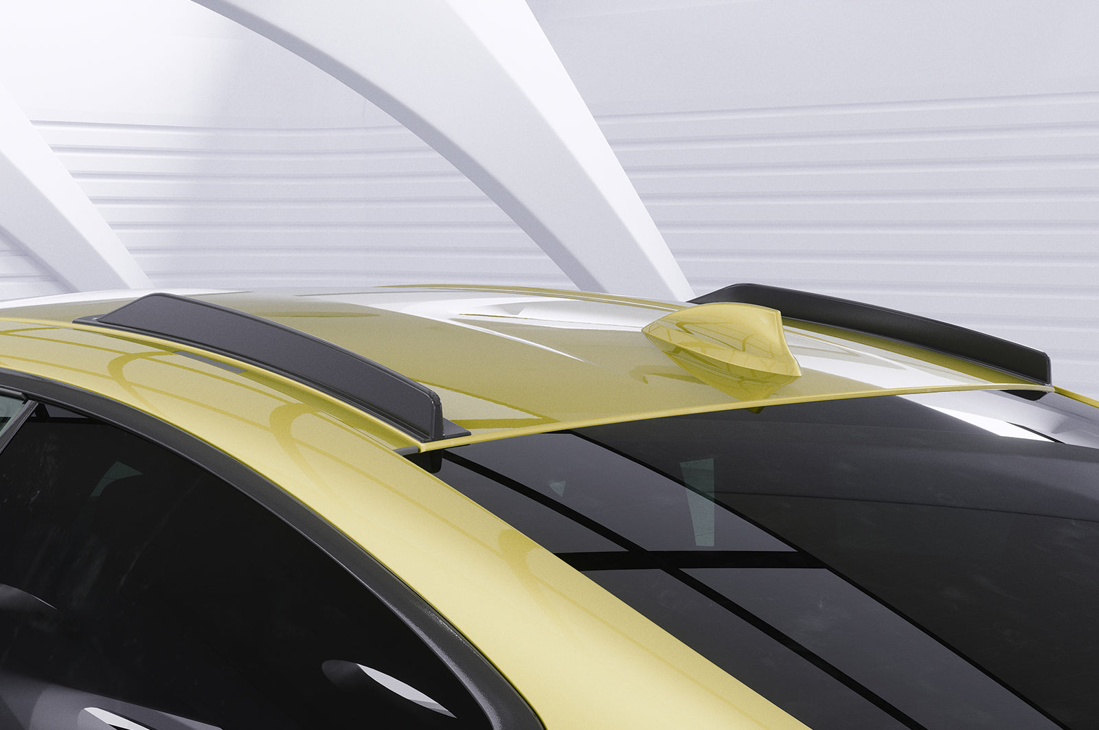 Dachfinnen mit ABE für BMW 4er F32 / M4 F82 Coupe DF006