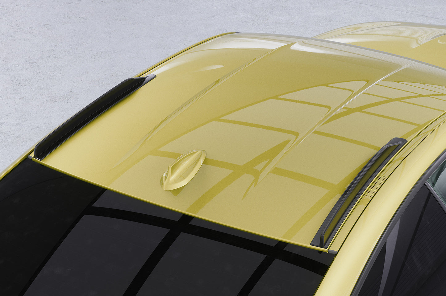 Dachfinnen mit ABE für BMW 4er F32 / M4 F82 Coupe DF006