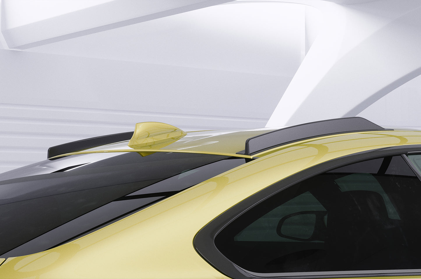 Dachfinnen mit ABE für BMW 4er F32 / M4 F82 Coupe DF006