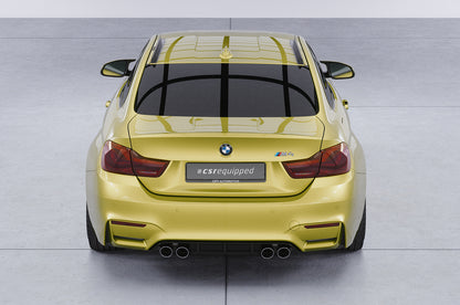 Dachfinnen mit ABE für BMW 4er F32 / M4 F82 Coupe DF006