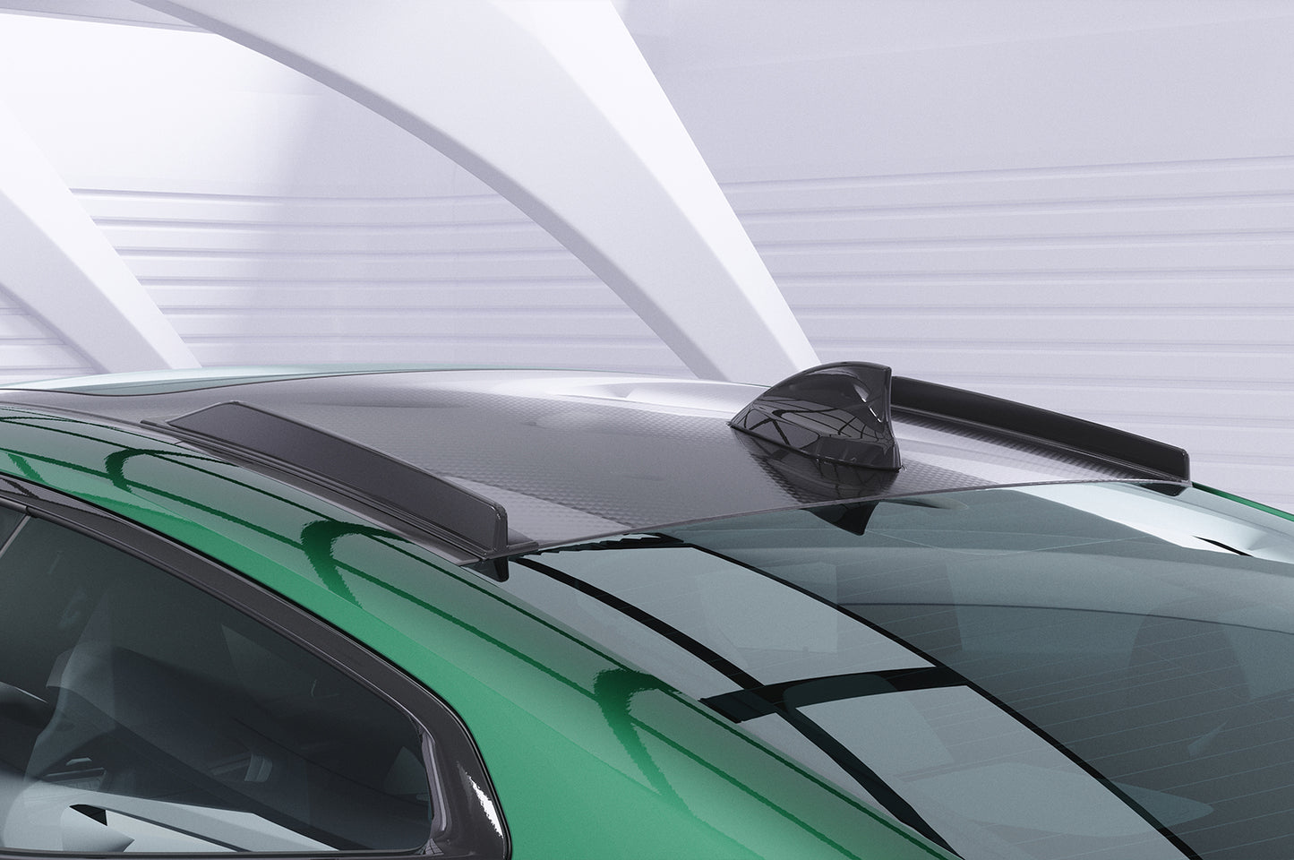 Dachfinnen mit ABE für BMW 4er G22 / M4 G82 Coupe DF007