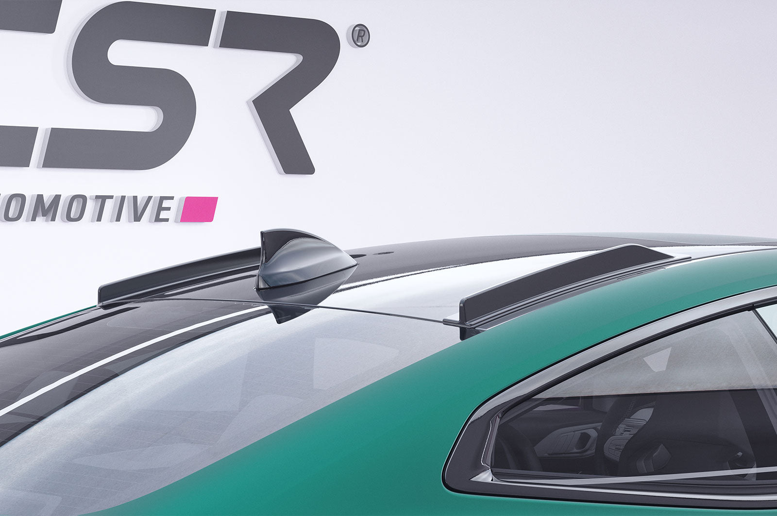 Dachfinnen mit ABE für BMW 4er G22 / M4 G82 Coupe DF007