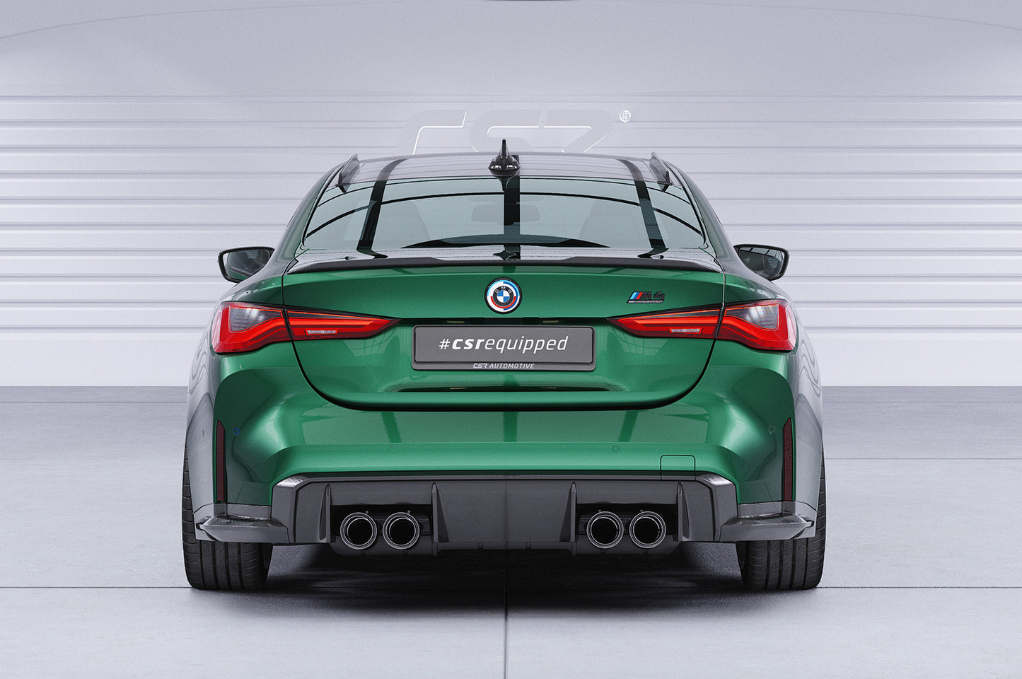 Dachfinnen mit ABE für BMW 4er G22 / M4 G82 Coupe DF007