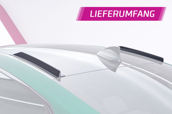 Dachfinnen mit ABE für BMW 4er G22 / M4 G82 Coupe DF007