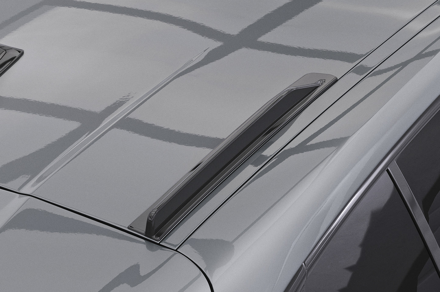 Dachfinnen mit ABE für BMW 1er F70 DF015