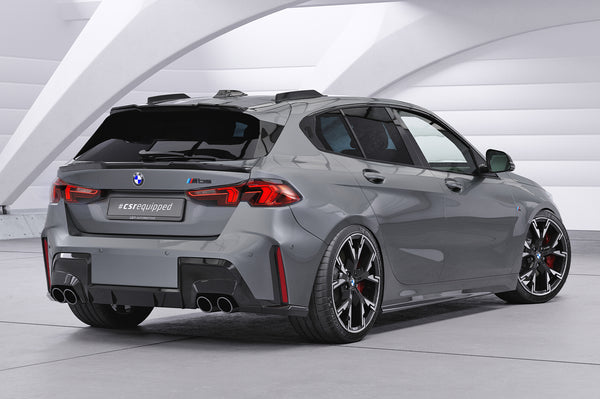 Dachfinnen mit ABE für BMW 1er F70 DF015