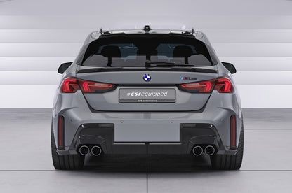 Dachfinnen mit ABE für BMW 1er F70 DF015