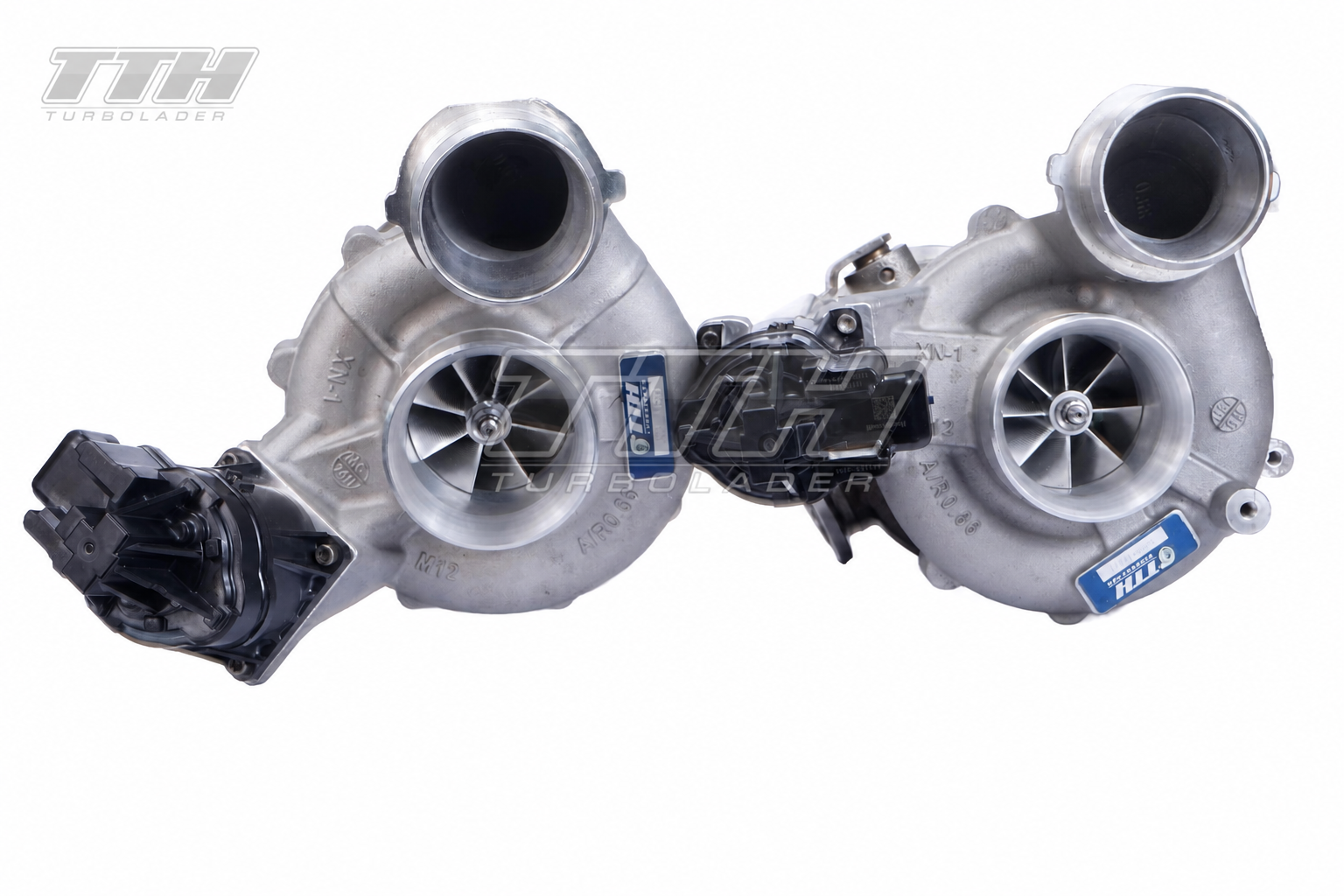 Stage 5 Upgrade Turbolader TTH-S6390-1000B passend für BMW S63 – 1000 PS