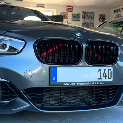 Farbige Nieren Streben Cover passend für viele BMW Modelle