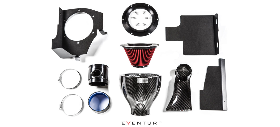 Eventuri Ansaugsystem / Intake passend für: BMW E46 M3 / Teilegutachten