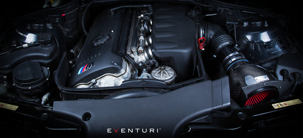 Eventuri Ansaugsystem / Intake passend für: BMW E46 M3 / Teilegutachten