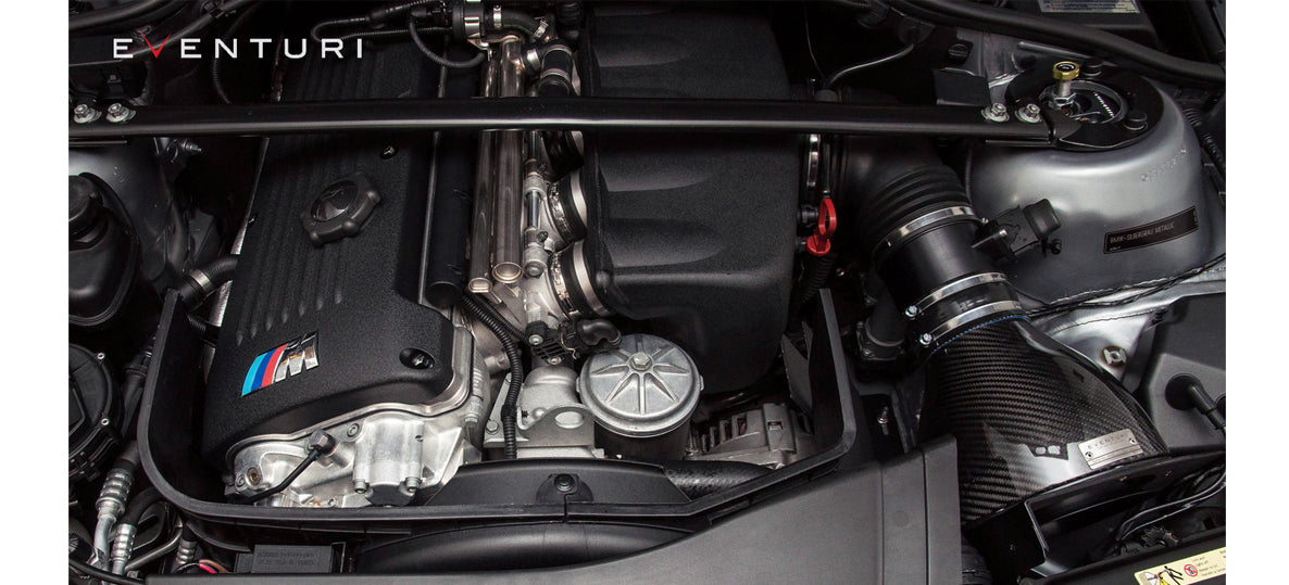 Eventuri Ansaugsystem / Intake passend für: BMW E46 M3 / Teilegutachten