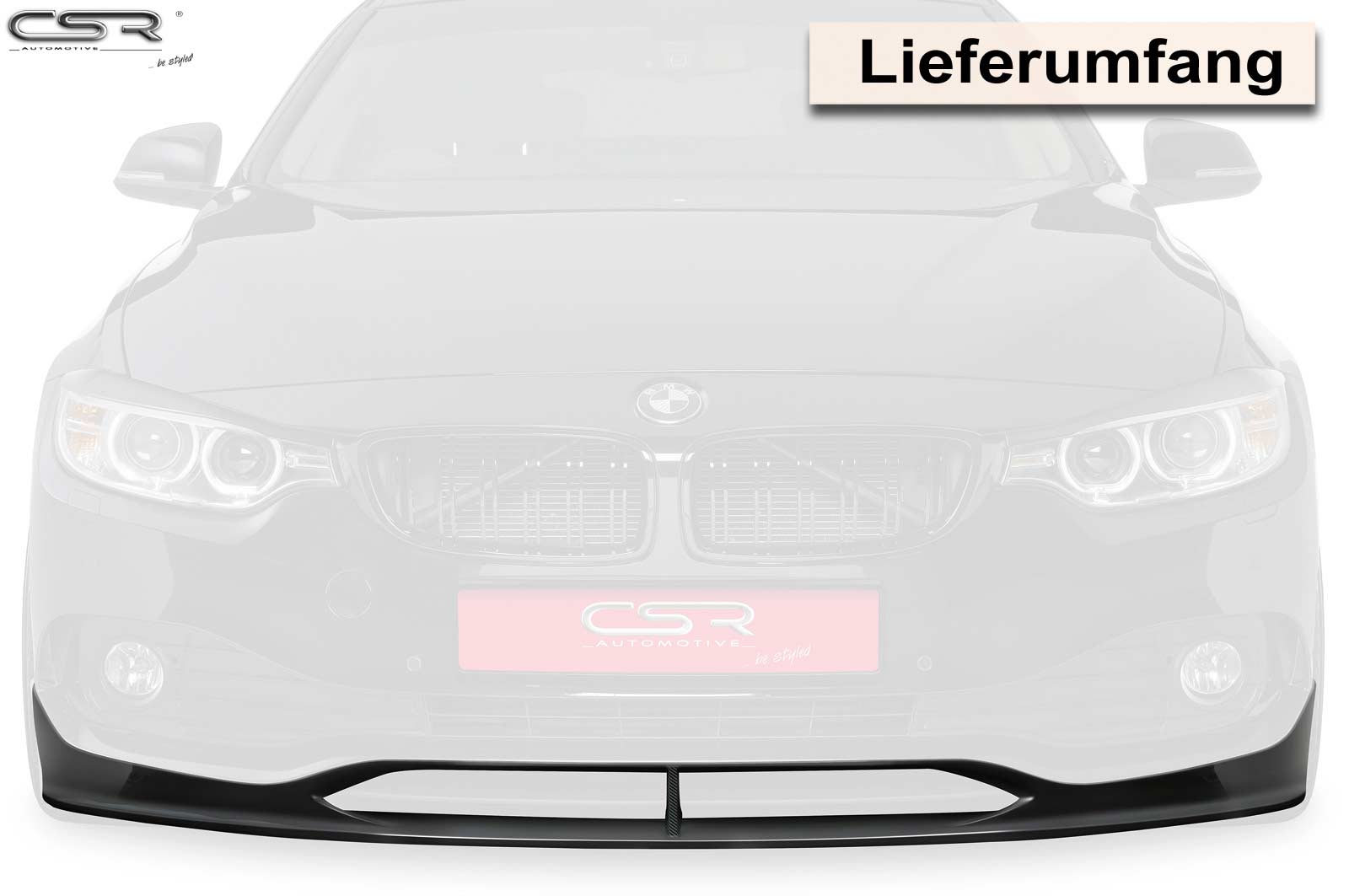 Frontansatz für BMW 4er F32, F33, F36 FA247