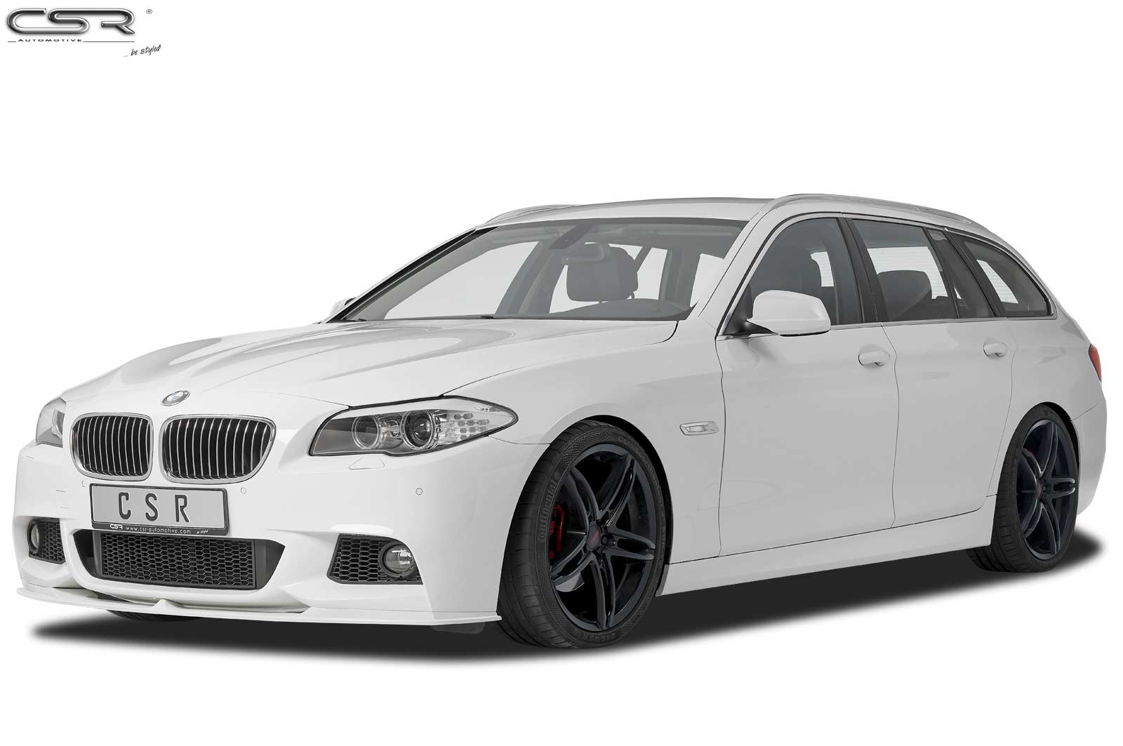 Frontansatz für BMW 5er F10/F11 M-Paket FA269