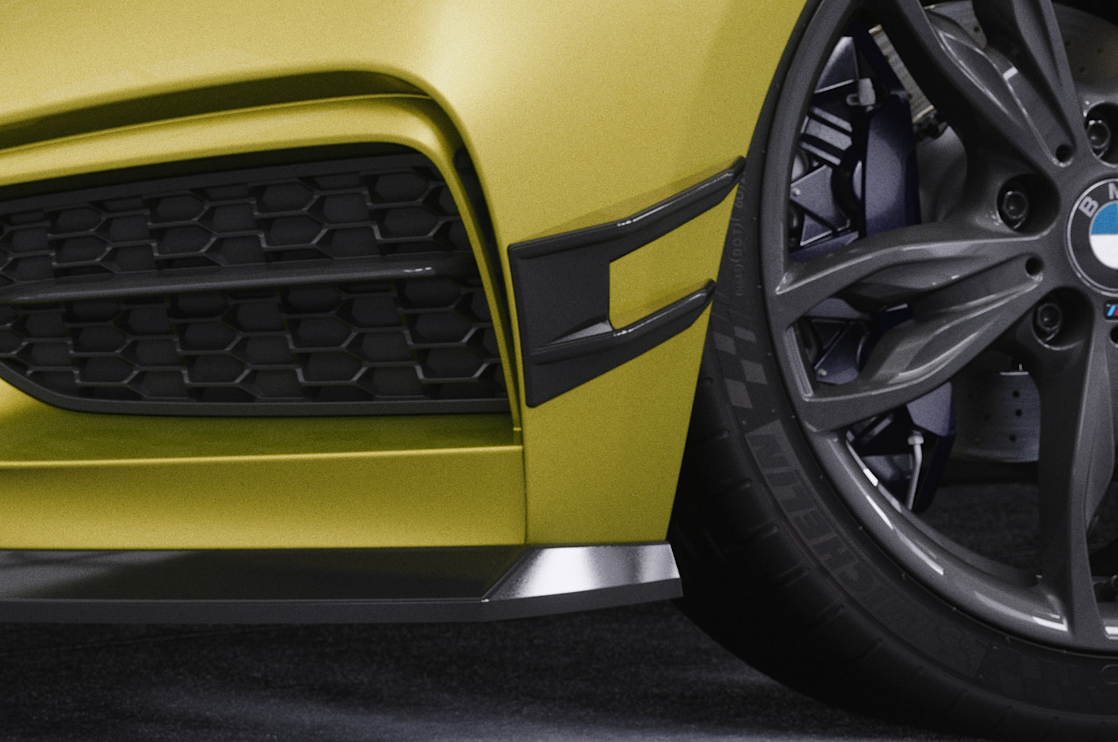 Performance Flaps mit ABE für BMW 2er F22 / F23 M-Paket FP027
