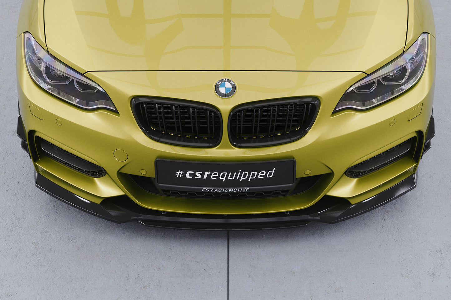 Performance Flaps mit ABE für BMW 2er F22 / F23 (M-Paket, M2) FP027
