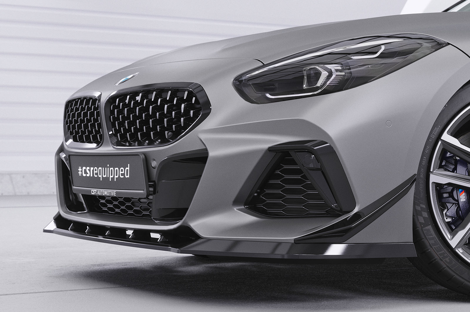 Performance Flaps mit ABE für BMW Z4 G29 FP032