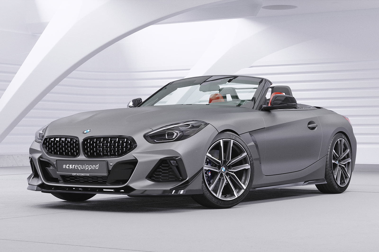 Performance Flaps mit ABE für BMW Z4 G29 FP032