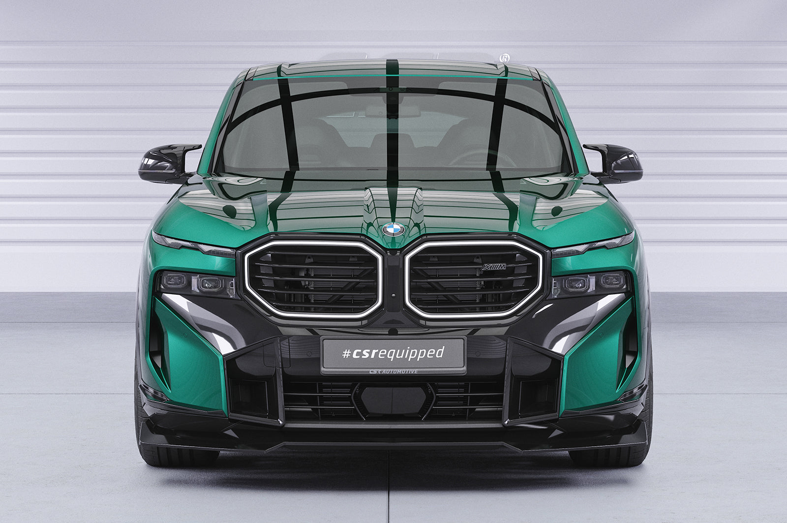 Performance Flaps mit ABE für BMW XM G09 FP037