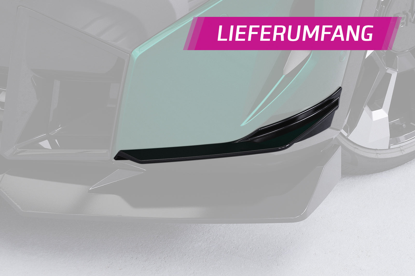 Performance Flaps mit ABE für BMW XM G09 FP037