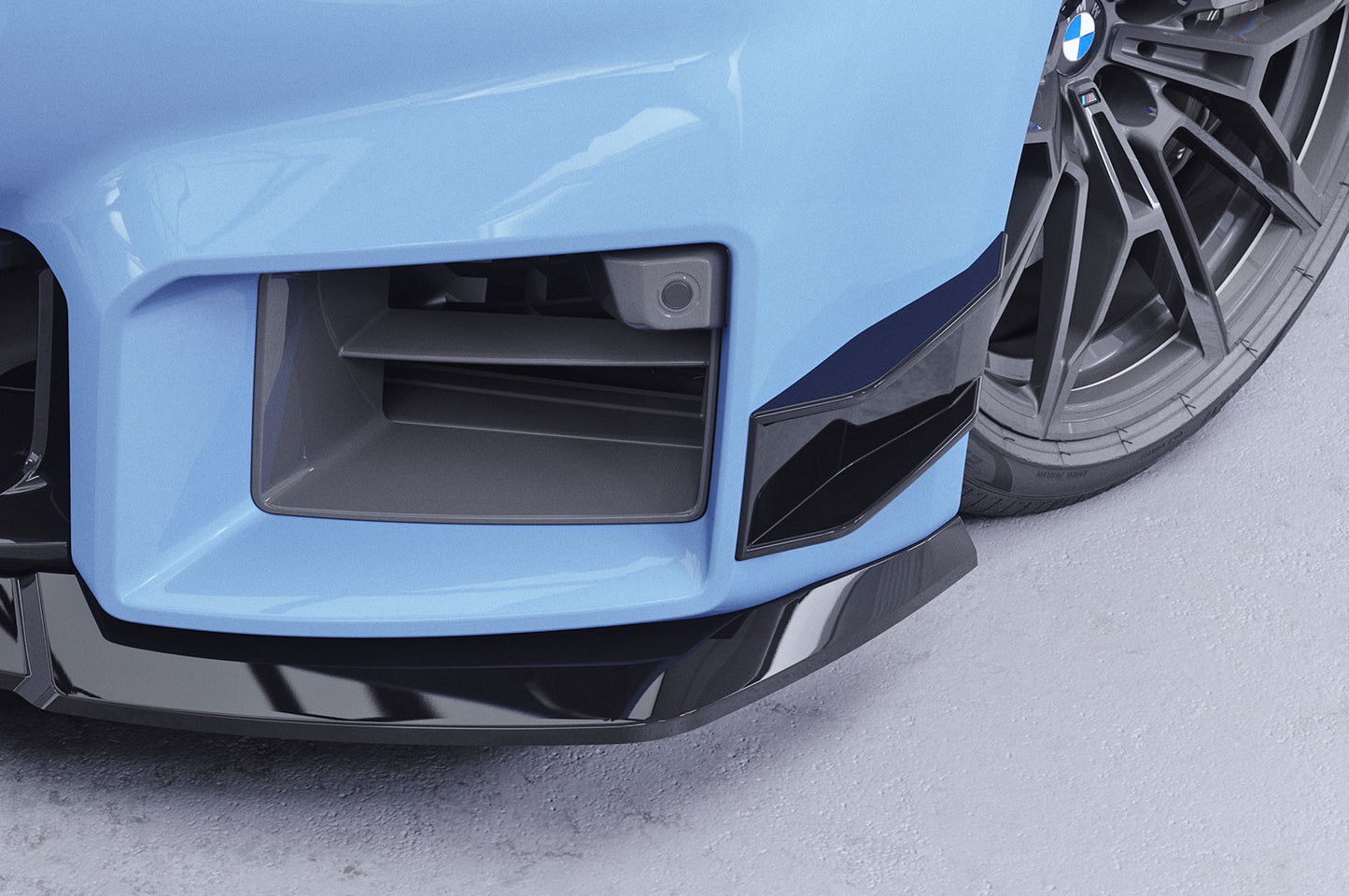 Performance Flaps mit ABE für BMW M2 G87 Coupe FP041