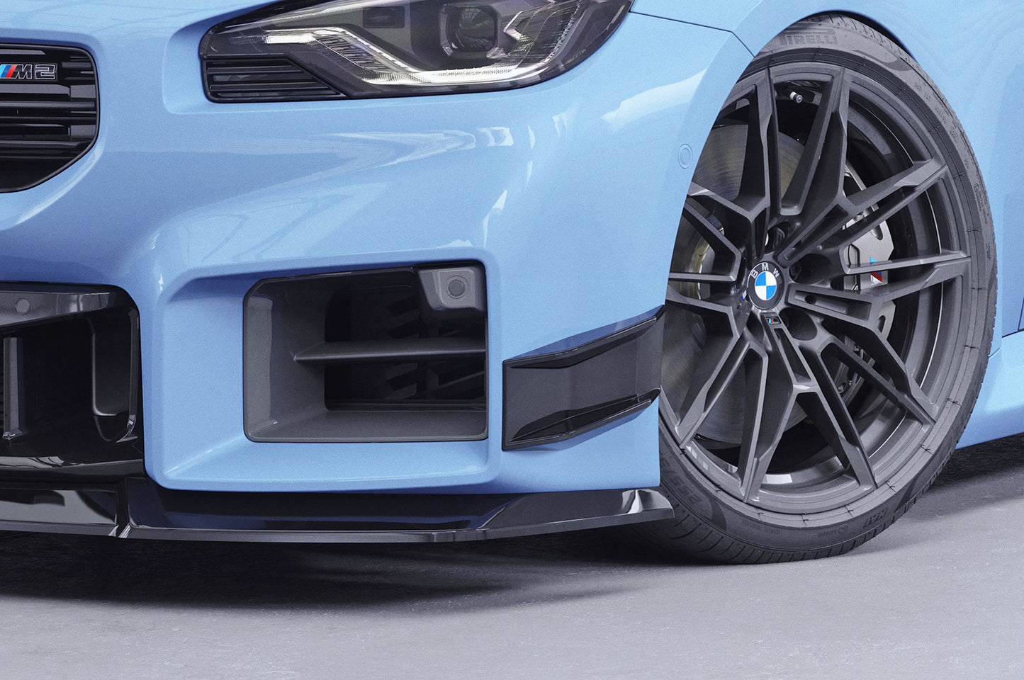Performance Flaps mit ABE für BMW M2 G87 Coupe FP041