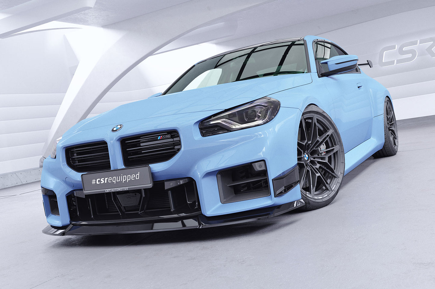 Performance Flaps mit ABE für BMW M2 G87 Coupe FP041