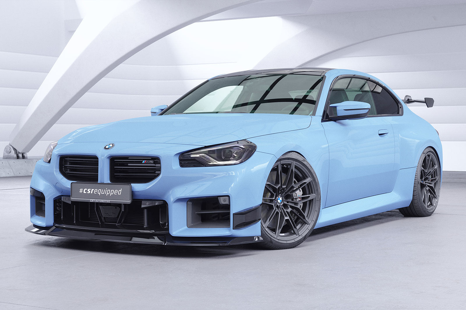 Performance Flaps mit ABE für BMW M2 G87 Coupe FP041
