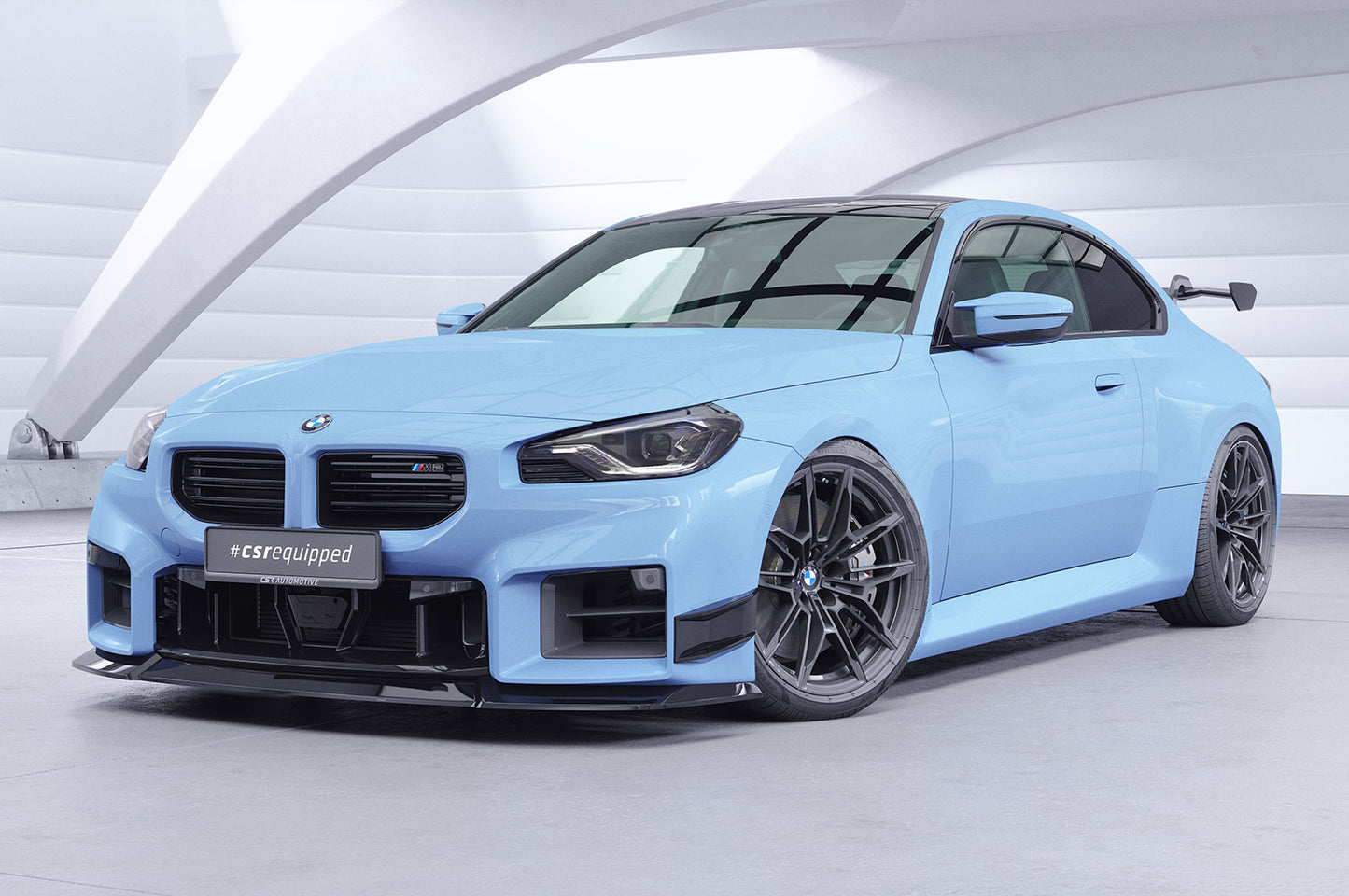 Performance Flaps mit ABE für BMW M2 G87 Coupe FP041