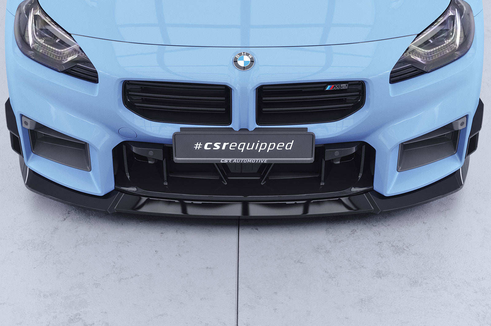 Performance Flaps mit ABE für BMW M2 G87 Coupe FP041